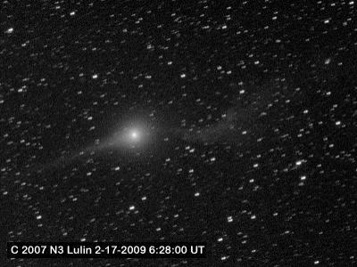 La comète Lulin