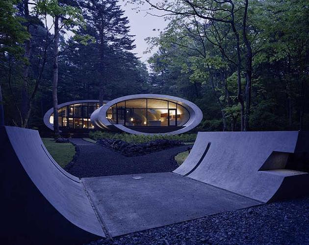 architecture japon : Shell villa