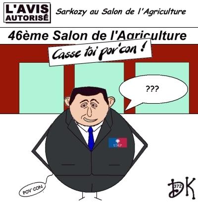 Tags : Nicolas Sarkozy, 46ème Salon de l'Agriculture, Casse-toi Pov'Con ! un an déjà, président de la république, chef de l'état, UMP, ministres, gouvernement, droite décomplexée, paysans, veaux, vaches, cochons, moutons