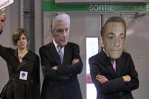 Interdiction de manifester devant Sarkozy au Salon de l'agriculture