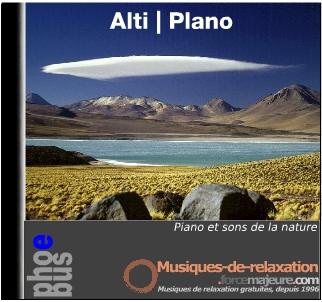 Altiplano: piano relaxant et sons de la pluie