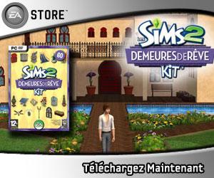 Les Sims™ 2 Demeures de rêve