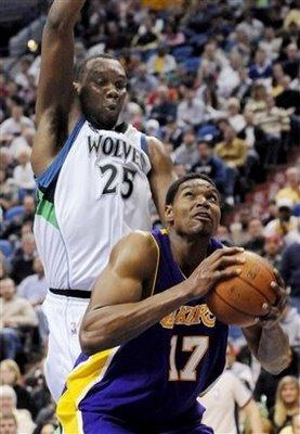 Preview: 22.02.09 Lakers @ Timberwolves