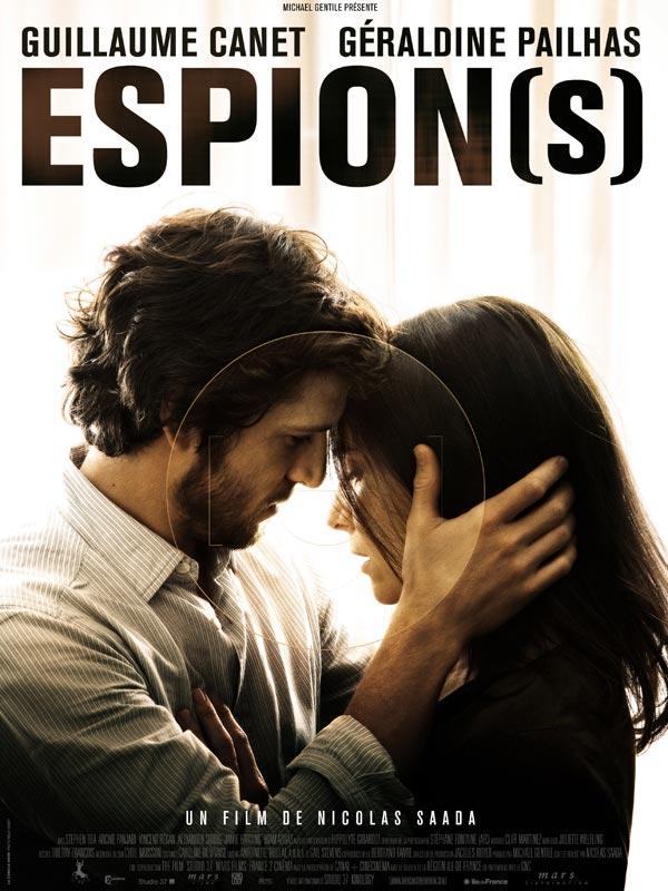 Affiche du film Espion(s) de Nicolas Saada