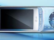 LG-GD900 mobile devient transparent
