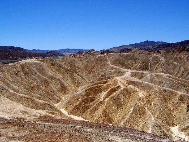Au cœur de la Vallée de la Mort