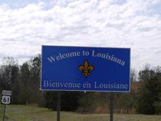 Louisiane pays cajun