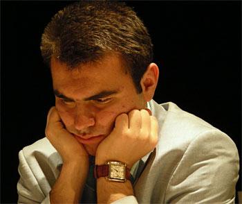 Shakhriyar Mamedyarov, la tête de série numéro 1 de l'édition 2009 de l'Open d'échecs Aeroflot