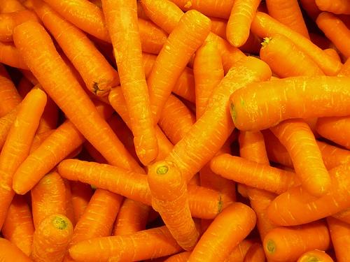 Velouté de carottes au cumin et ses pignons grillés