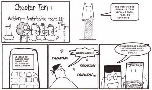 Chapitre ten : AMBIANCE AMÉRICAINE (part 2) - 1