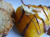 Terrine toute light oranges sablés américains cream cheese noix