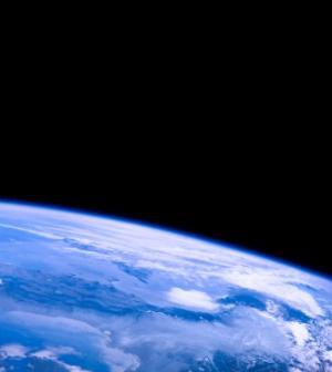 La Terre vue de l'espace
