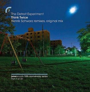 Detroit Experiment Think Twice Henrik Schwarz Remixes (2009)