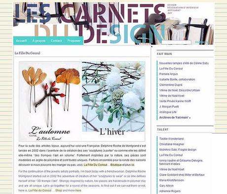2009 01 Les Carnets du Design