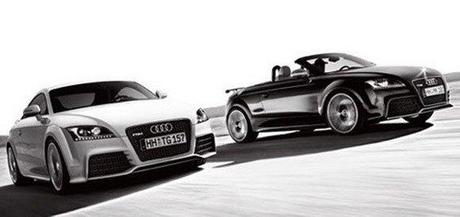 Audi tt rs coupe et roadster