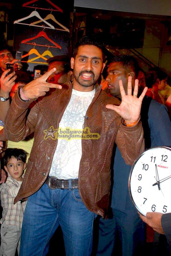 [PHOTOS] Abhishek Bachchan bat le record pour Delhi-6