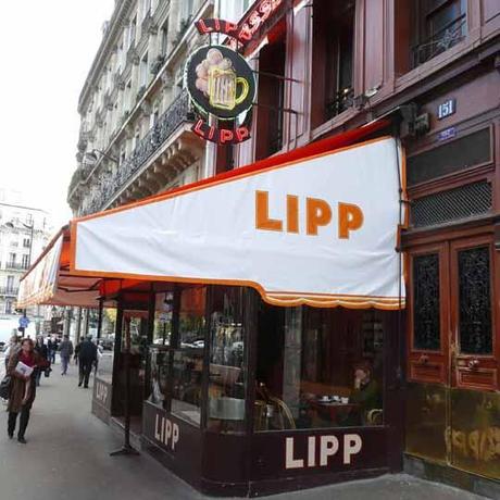 La Brasserie Lipp : le rendez-vous du Tout-Paris artistique, littéraire et politique