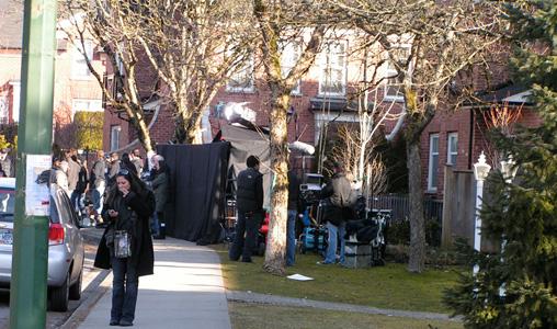 Tournage Stargate Universe