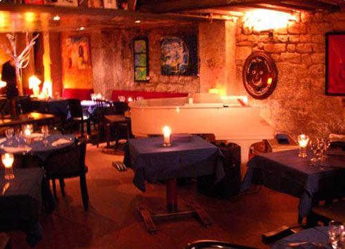 Chez Papa: jazz club Saint-Germain-des-Prés