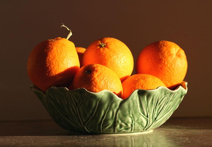 Oranges navel laranja