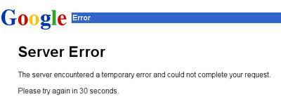 “Gmail is down” ou le cri d’une génération