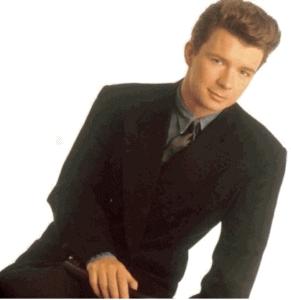 Rick Astley en a marre !