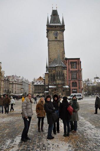 rescapés Prague