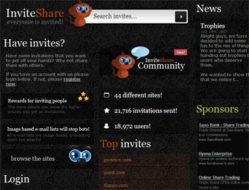Invite Share