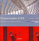couverture du livre d'Andy Clarke - Trancender CSS