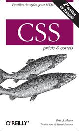 couverture du livre d'Eric A. Meyer - CSS, Précis & Concis