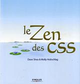 couverture du livre de Dave Shea - Le Zen des CSS