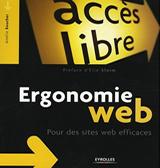 couverture du livre d'Amélie Boucher - Ergonomie Web