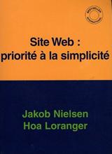 couverture du livre de Jakob Nielsen - Priorité à la simplicité