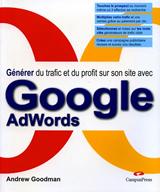 couverture du livred'Andrew Goodman - Google AdWords 