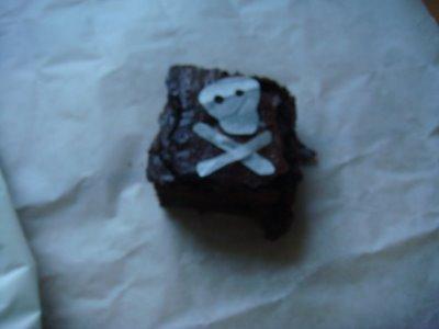 Fete de pirates, tresor de brownies et adaptation de foret noire