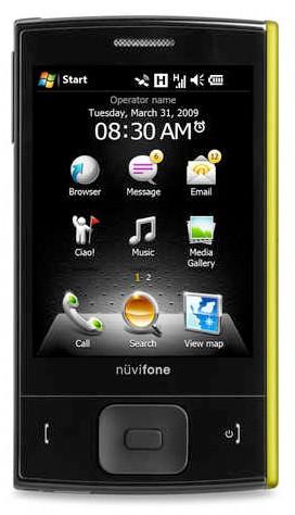 nuvifone-m20