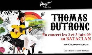 Thomas Dutronc: Il revient pour deux concerts au Bataclan