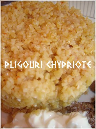 PLAT COMPLET : Un repas chypriote