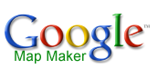 Google Map Maker et Microsoft GoVE 