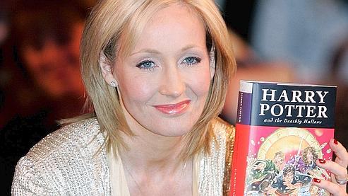 Une milliardaire de légende qui s'est faite toute seule : l'auteur de la célèbre série Harry Potter, J.K. Rowling. (Photo AFP°