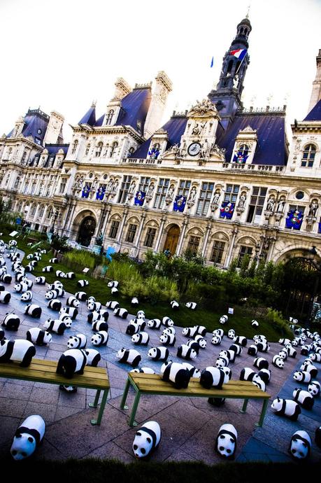 Des pandas par centaines à Paris.