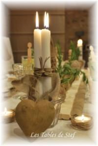 Les tables décoratives de Steph