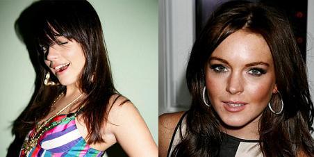 Lily Allen en collaboration avec Lindsay Lohan ?