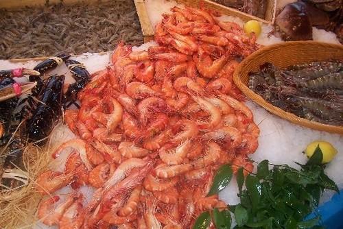 Rectif sur la crevette