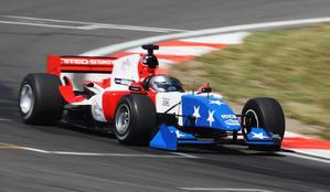 A1GP - Marco Andretti continue d'apprendre