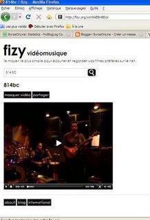 Fizy : un moteur de recherche pour écouter et regarder votre musique préférée