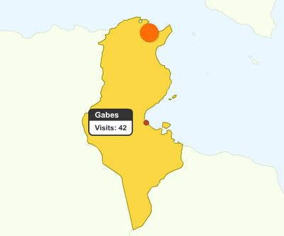 De nouveaux visiteurs de Gabès