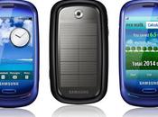 Samsung Blue Earth, mobile carbure solaire