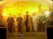 Souvenirs Corée Nord métro, d’Etoile Rouge Champs d’Or