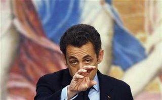 Sarkozy et le déni de réalité